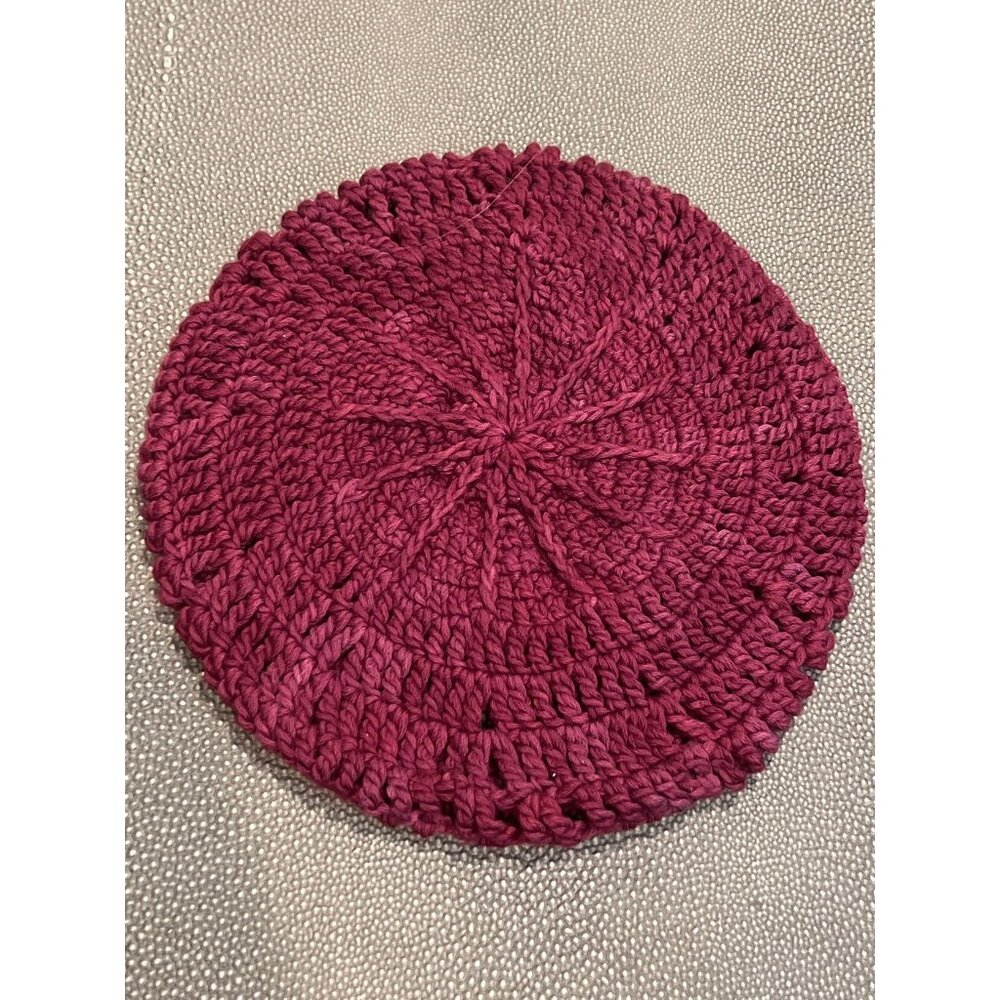 Misha & Puff Sample Beret 12/24 Excellent Condition